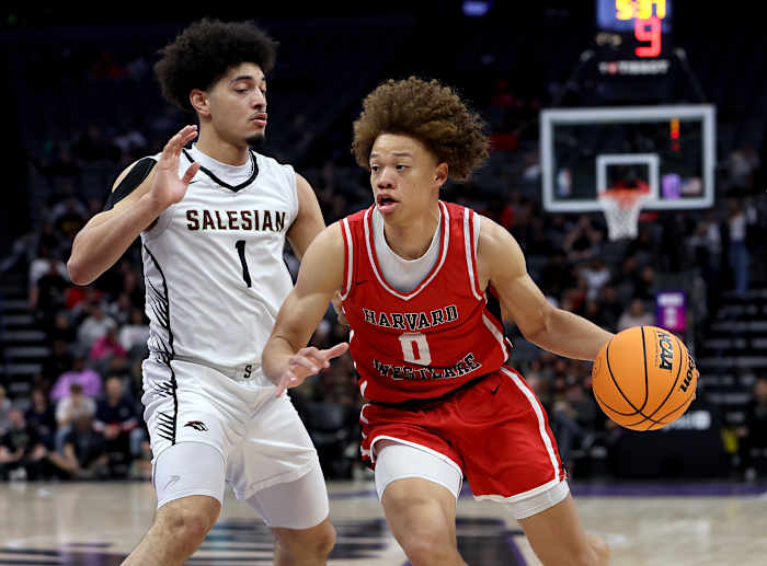Salesian vs Harvard-Westlake CIF State Open Division Final March 9, 2024 Photo-Dennis Lee11